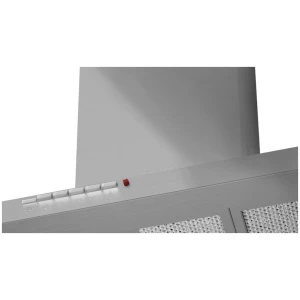 Ο απορροφητήρας Teka DBP 90 Pro τοποθετείται στον τοίχο. Είναι σχεδιασμένος με ένα διακοσμητικό που καλύπτει τη σωλήνα εξαγωγής αέρα και μοιάζει με καμινάδα.