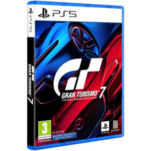 Το Gran Turismo 7 PS5 Game, βασισμένο στα 25 χρόνια εμπειρίας ως ένα επιτυχημένο racing franchise, επιστρέφει δυναμικά με το Gran Turismo 7 φέρνοντας μαζί του τα καλύτερα χαρακτηριστικά του Real Driving Simulator. Με πάνω από 420 αυτοκίνητα διαθέσιμα από την πρώτη μέρα στα Brand Central και Used Car Dealership, το Gran Turismo 7 επαναπροσδιορίζει την εικόνα και την αίσθηση τόσο των κλασσικών μοντέλων, όσο και των supercar, με αξεπέραστη λεπτομέρεια. Κάθε αυτοκίνητο έχει διαφορετική συμπεριφορά και μοναδική αίσθηση, καθώς οδηγείτε στις πάνω από 90 πίστες, μεταξύ αυτών και σε κλασσικές από την ιστορία του GT, σε δυναμικές καιρικές συνθήκες.