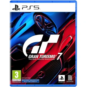 Το Gran Turismo 7 PS5 Game, βασισμένο στα 25 χρόνια εμπειρίας ως ένα επιτυχημένο racing franchise, επιστρέφει δυναμικά με το Gran Turismo 7 φέρνοντας μαζί του τα καλύτερα χαρακτηριστικά του Real Driving Simulator. Με πάνω από 420 αυτοκίνητα διαθέσιμα από την πρώτη μέρα στα Brand Central και Used Car Dealership, το Gran Turismo 7 επαναπροσδιορίζει την εικόνα και την αίσθηση τόσο των κλασσικών μοντέλων, όσο και των supercar, με αξεπέραστη λεπτομέρεια. Κάθε αυτοκίνητο έχει διαφορετική συμπεριφορά και μοναδική αίσθηση, καθώς οδηγείτε στις πάνω από 90 πίστες, μεταξύ αυτών και σε κλασσικές από την ιστορία του GT, σε δυναμικές καιρικές συνθήκες.