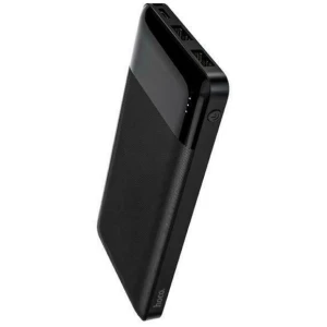 Το power bank Hoco J72 μαύρο έχει χωρητικότητα 10000mAh που μπορεί να προσφέρει περίπου 2 φορτίσεις σε ένα συνηθισμένο κινητό τηλέφωνο. Διαθέτει 2 θύρες USB-A, μία θύρα USB-C, και μπορεί να φορτίσει μία συσκευή με έως και 2Α.