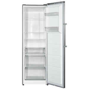 Ψυγείο συντήρησης Robin RS-185 με χωρητικότητα 359 λίτρα, που μπορεί να καλύψει άνετα τις ανάγκες ενός ζευγαριού ή και μιας οικογένειας 3 ατόμων. Με την τεχνολογία no frost που έχει, δε συσσωρεύεται πάγος στα τοιχώματα του ψυγείου κι έτσι δεν χρειάζεται να κάνετε απόψυξη πάνω από μια φορά τον χρόνο.