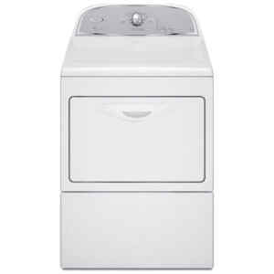 Στεγνωτήριο ρούχων Whirlpool 3LWED4830FW, χωρητικότητας 15 κιλών, με 10 προγράμματα και τεχνολογία 6ης αίσθησης, ιδανικό για επαγγελματική χρήση.
