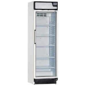 Ψυγείο αναψυκτικών Robin USS 374 DTKL με χωρητικότητα 345 λίτρα και ισχύ 370Watt. Λειτουργεί σε θερμοκρασίες από 1°C έως 10°C.