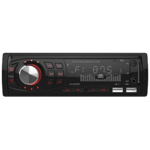 Ηχοσύστημα αυτοκινήτου F&U CA-2791BT με Bluetooth, Ραδιόφωνο, διπλή θύρα USB και υποδοχή καρτών μνήμης SD/MMC