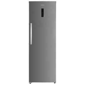 Ψυγείο συντήρησης Robin RS-185 με χωρητικότητα 359 λίτρα, που μπορεί να καλύψει άνετα τις ανάγκες ενός ζευγαριού ή και μιας οικογένειας 3 ατόμων. Με την τεχνολογία no frost που έχει, δε συσσωρεύεται πάγος στα τοιχώματα του ψυγείου κι έτσι δεν χρειάζεται να κάνετε απόψυξη πάνω από μια φορά τον χρόνο.