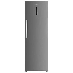 Ψυγείο συντήρησης Robin RS-185 με χωρητικότητα 359 λίτρα, που μπορεί να καλύψει άνετα τις ανάγκες ενός ζευγαριού ή και μιας οικογένειας 3 ατόμων. Με την τεχνολογία no frost που έχει, δε συσσωρεύεται πάγος στα τοιχώματα του ψυγείου κι έτσι δεν χρειάζεται να κάνετε απόψυξη πάνω από μια φορά τον χρόνο.