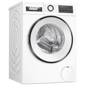 Το πλυντήριο ρούχων Bosch WGG24409GR, έχει χωρητικότητα κάδου κατάλληλη για έως και 9 κιλά άπλυτων ρούχων, και μπορεί να καλύψει τις ανάγκες μιας πενταμελούς οικογένειας. Η φόρτωση των ρούχων γίνεται από τη στρογγυλή πόρτα στο μπροστινό μέρος της συσκευής, και για τον λόγο αυτό ονομάζεται εμπρόσθιας φόρτωσης.