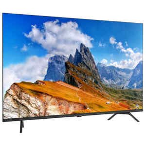 Τηλεόραση Smart Metz 50MUC6100Ζ 4K Android TV με HDR, όπου οι ανοιχτοί και σκουρόχρωμοι χρωματικοί τόνοι αποτυπώνονται στην εικόνα με εξαιρετική λεπτομέρεια.