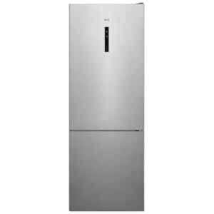 Ψυγειοκαταψύκτης AEG RCB646E3MX NoFrost με χωρητικότητα 481 λίτρα, που μπορεί να καλύψει άνετα τις ανάγκες μιας τετραμελούς οικογένειας. Με την τεχνολογία no frost που έχει, δε συσσωρεύεται πάγος στα τοιχώματα του ψυγείου κι έτσι δεν χρειάζεται να κάνετε απόψυξη πάνω από μια φορά τον χρόνο.