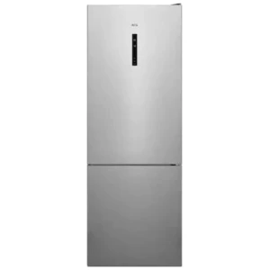 Ψυγειοκαταψύκτης AEG RCB646E3MX NoFrost με χωρητικότητα 481 λίτρα, που μπορεί να καλύψει άνετα τις ανάγκες μιας τετραμελούς οικογένειας. Με την τεχνολογία no frost που έχει, δε συσσωρεύεται πάγος στα τοιχώματα του ψυγείου κι έτσι δεν χρειάζεται να κάνετε απόψυξη πάνω από μια φορά τον χρόνο.