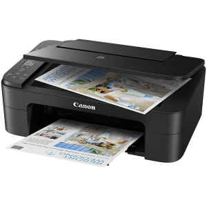 Το πολυμηχάνημα Canon Pixma TS3350 είναι το απόλυτο εργαλείο για ευανάγνωστα έγγραφα και φωτογραφίες χωρίς περιθώρια, με ζωηρά χρώματα, μεγέθους έως 5"x7". Παρέχει ασύρματη συνδεσιμότητα και διαθέτει απλή ασπρόμαυρη οθόνη LCD 1.5" και κασέτες FINE με επιλογές XL.