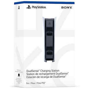 Με την βάση Φόρτισης για PS5 φόρτισε μέχρι και δύο ασύρματα χειριστήρια DualSense ταυτόχρονα, χωρίς να χρειάζεται να τα συνδέσεις στην κονσόλα PlayStation 5.