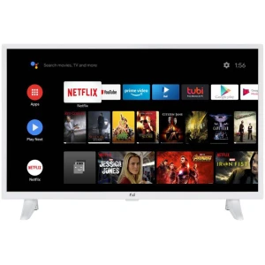 Τηλεόραση Smart F&U FLA3230WH 32" με ανάλυση οθόνης HD Ready για να απολαμβάνετε τις ταινίες σας σε υψηλή ανάλυση 720p και Smart δυνατότητες.
