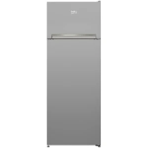 Ψυγείο δίπορτο Beko RDSA240K35SN με χωρητικότητα 223 λίτρα, που μπορεί να καλύψει τις ανάγκες ενός ή δύο ατόμων. Θεωρείται αθόρυβο, 39db, χάρη στο χαμηλό επίπεδο θορύβου που διαθέτει.