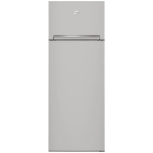 Ψυγείο δίπορτο Beko RDSA240K35SN με χωρητικότητα 223 λίτρα, που μπορεί να καλύψει τις ανάγκες ενός ή δύο ατόμων. Θεωρείται αθόρυβο, 39db, χάρη στο χαμηλό επίπεδο θορύβου που διαθέτει.