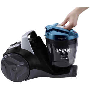 Η ηλεκτρική σκούπα Hoover Breeze BR71_BR30011 με κάδο δεν θα σας απογοητεύσει, χάρη στις υψηλές επιδόσεις καθαρισμού και τη μεγάλη χωρητικότητα κάδου. Τα δοχεία Breeze είναι ελαφριά και συμπαγή και εξοπλισμένα με κυκλωνική τεχνολογία που εξασφαλίζουν μακροχρόνια απόδοση με χαμηλή συντήρηση φίλτρου.