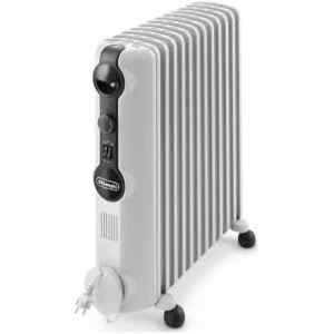 Καλοριφέρ Delonghi TRRS 0715 που διαρκεί χάρη στη μακρά θερμική αδράνεια του λαδιού της συσκευής και απλώνεται αθόρυβα και ομοιόμορφα σε όλο τον χώρο. Ορίστε εύκολα την επιθυμητή θερμοκρασία και προσαρμόστε τις ρυθμίσεις ισχύος με τους ρυθμιζόμενους διακόπτες.