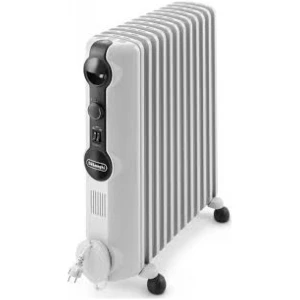 Καλοριφέρ Delonghi TRRS 0715 που διαρκεί χάρη στη μακρά θερμική αδράνεια του λαδιού της συσκευής και απλώνεται αθόρυβα και ομοιόμορφα σε όλο τον χώρο. Ορίστε εύκολα την επιθυμητή θερμοκρασία και προσαρμόστε τις ρυθμίσεις ισχύος με τους ρυθμιζόμενους διακόπτες.