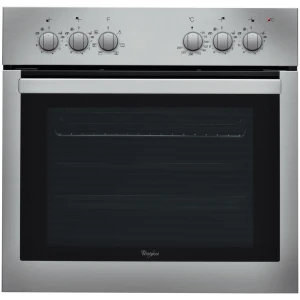 Φούρνος άνω πάγκου Whirlpool AKP 729 IX που συνδυάζεται με συγκεκριμένου τύπου συμβατές εστίες και υποχρεωτικά εντοιχίζεται κάτω από αυτές. Έχει χωρητικότητα 65 λίτρα, η οποία θεωρείται ικανοποιητική για μια μέση οικογένεια.