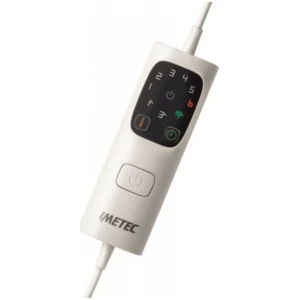 Διπλό ηλεκτρικό υπόστρωμα Imetec Sensitive DD 16653 καπιτονέ με τεχνολογία intellisense για διατήρηση της άνεσης όλη τη νύχτα προσαρμόζοντας αυτόματα τη θέρμανση σύμφωνα με την θερμοκρασία σώματος και του δωματίου.