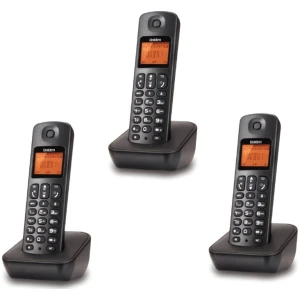 Το ασύρματο τηλέφωνο Uniden AT3100 (Τριπλό Σετ) DECT, έχει αναγνώριση κλήσης στη αναμονή λειτουργία ανοιχτής συνομιλίας, με φωτιζόμενη οθόνη LCD, ελληνικό Menu, λειτουργία επανάκλησης 5 τελευταίων αριθμών, τηλεφωνικός κατάλογος 20 ονομάτων, δυνατότητα επιλογής κουδουνίσματος.