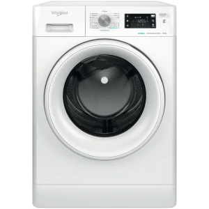 Το πλυντήριο ρούχων Whirlpool FFB 9458 WV EE, έχει χωρητικότητα κάδου κατάλληλη για έως και 9 κιλά άπλυτων ρούχων, και μπορεί να καλύψει τις ανάγκες μιας πενταμελούς οικογένειας.