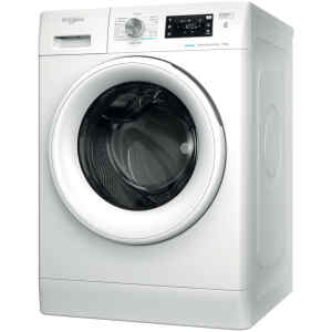 Το πλυντήριο ρούχων Whirlpool FFB 9458 WV EE, έχει χωρητικότητα κάδου κατάλληλη για έως και 9 κιλά άπλυτων ρούχων, και μπορεί να καλύψει τις ανάγκες μιας πενταμελούς οικογένειας.