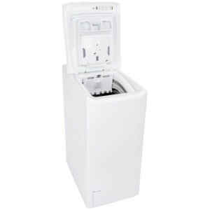 Το πλυντήριο ρούχων Zerowatt TOZ 272DE/1-S, έχει χωρητικότητα κάδου κατάλληλη για έως και 7 κιλά άπλυτων ρούχων, και μπορεί να καλύψει τις ανάγκες μιας οικογένειας τριών ατόμων. Η πόρτα βρίσκεται στο πάνω μέρος της συσκευής και η φόρτωση των ρούχων γίνεται κάθετα. Έτσι το γέμισμα είναι πιο ξεκούραστο, αφού δε χρειάζεται πλέον να σκύβετε και να πιέζετε την πλάτη σας για να γεμίσετε τον κάδο. Είναι ιδανικό για τοποθέτηση σε στενότερους χώρους, καθώς το μήκος του είναι μόλις 40 εκατοστά.