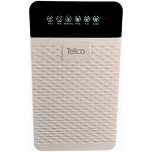 Ο ιονιστής / καθαριστής Telco 120009 Εγκλωβίζει τα µεγαλύτερα κοµµάτια σκόνης και τριχώµατος κατοικίδιων και ανθρώπων, χνούδι