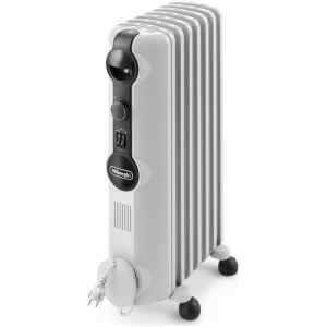 Καλοριφέρ λαδιού Delonghi TRRS 0715 που διαρκεί χάρη στη μακρά θερμική αδράνεια του λαδιού της συσκευής και απλώνεται αθόρυβα και ομοιόμορφα σε όλο τον χώρο. Ορίστε εύκολα την επιθυμητή θερμοκρασία και προσαρμόστε τις ρυθμίσεις ισχύος με τους ρυθμιζόμενους διακόπτες.