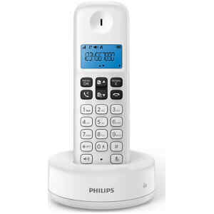 Το ασύρματο τηλέφωνο Philips D1611 λευκό διαθέτει ευανάγνωστη οθόνη 4,1 εκ (1,6") με οπίσθιο φωτισμό και εύκολη ρύθμιση, εύκολη πλοήγηση και έλεγχο, χάρη στο έξυπνο μενού που διατίθεται σε διάφορες γλώσσες. Το πίσω μέρος της συσκευής χειρός διαθέτει ειδικά επεξεργασμένη υφή, για μεγαλύτερη άνεση και καλύτερο κράτημα.