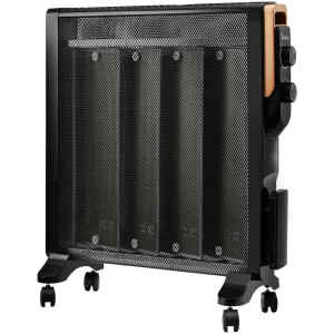 Θερμοπομπός δαπέδου Izzy IZ-9018, με ισχύ 2400 Watt. Αποτελεί μία πολύ καλή λύση για να καλύψει άμεσα τις ανάγκες θέρμανσης ενός χώρου έως και 20m². Έχει μηδαμινές απώλειες ενέργειας, αφού σχεδόν όλη η κατανάλωση ρεύματος μετατρέπεται σε θερμότητα. Αυτό έχει ως αποτέλεσμα χαμηλότερη κατανάλωση και μεγαλύτερη αποδοτικότητα, σε σχέση με άλλες συσκευές θέρμανσης.