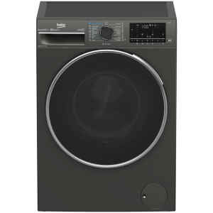 Πλυντήριο-Στεγνωτήριο Ρούχων Beko B5DF T 510447 M, κατάλληλο για να καλύψει τις ανάγκες μιας πολύτεκνης οικογένειας. Η χωρητικότητα του κάδου μόνο για το πλύσιμο είναι για έως και 10 κιλά άπλυτων ρούχων, ενώ η χωρητικότητα για πλύσιμο και στέγνωμα είναι για έως και 6 κιλά άπλυτων ρούχων. Παράλληλα χάρη στον μεγάλο κάδο, εκτός από πολλά ρούχα για πλύσιμο, μπορεί να χωράει και παπλώματα ή κουβέρτες.