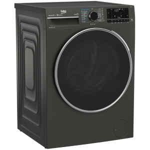 Πλυντήριο-Στεγνωτήριο Ρούχων Beko B5DF T 510447 M, κατάλληλο για να καλύψει τις ανάγκες μιας πολύτεκνης οικογένειας. Η χωρητικότητα του κάδου μόνο για το πλύσιμο είναι για έως και 10 κιλά άπλυτων ρούχων, ενώ η χωρητικότητα για πλύσιμο και στέγνωμα είναι για έως και 6 κιλά άπλυτων ρούχων. Παράλληλα χάρη στον μεγάλο κάδο, εκτός από πολλά ρούχα για πλύσιμο, μπορεί να χωράει και παπλώματα ή κουβέρτες.