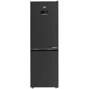 Ψυγειοκαταψύκτης Beko B5RCNE365LXBR μαύρος με χωρητικότητα 316 λίτρα, που μπορεί να καλύψει άνετα τις ανάγκες ενός ζευγαριού ή και μιας οικογένειας 3 ατόμων. Με την τεχνολογία no frost που έχει, δε συσσωρεύεται πάγος στα τοιχώματα του ψυγείου κι έτσι δεν χρειάζεται να κάνετε απόψυξη πάνω από μια φορά τον χρόνο. Θεωρείται αθόρυβο, 35db, χάρη στο χαμηλό επίπεδο θορύβου που διαθέτει.