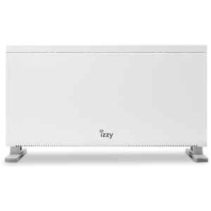 Θερμοπομπός Δαπέδου Izzy IZ-9030, με ισχύ 2600 Watt. Αποτελεί μία πολύ καλή λύση για να καλύψει άμεσα τις ανάγκες θέρμανσης ενός χώρου έως και 21m². Έχει μηδαμινές απώλειες ενέργειας, αφού σχεδόν όλη η κατανάλωση ρεύματος μετατρέπεται σε θερμότητα. Αυτό έχει ως αποτέλεσμα χαμηλότερη κατανάλωση και μεγαλύτερη αποδοτικότητα, σε σχέση με άλλες συσκευές θέρμανσης.