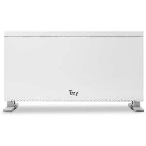 Θερμοπομπός Δαπέδου Izzy IZ-9030, με ισχύ 2600 Watt. Αποτελεί μία πολύ καλή λύση για να καλύψει άμεσα τις ανάγκες θέρμανσης ενός χώρου έως και 21m². Έχει μηδαμινές απώλειες ενέργειας, αφού σχεδόν όλη η κατανάλωση ρεύματος μετατρέπεται σε θερμότητα. Αυτό έχει ως αποτέλεσμα χαμηλότερη κατανάλωση και μεγαλύτερη αποδοτικότητα, σε σχέση με άλλες συσκευές θέρμανσης.