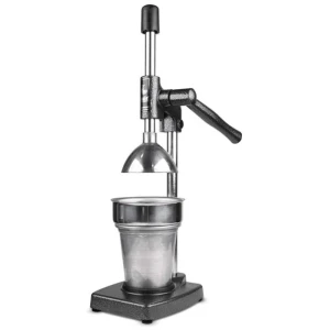 Οικιακή χειροκίνητη πρέσσα φρούτων αποχυμωτής Kale Termos 1702. Χειροκίνητος αποχυμωτής εσπεριδοειδών από την εταιρία Kale Termos. O αποχυμωτής μπορεί να παράγει με μεγάλη ευκολία χυμό από: πορτοκάλι, γκρέιπφρουτ, μανταρίνι, λεμόνι. Το δοχείο στύψης είναι ανοξείδωτο και ο χυμός που παράγεται είναι καθαρός με ελάχιστη έως καθόλου περιεκτικότητα σε πολτό, ανάλογα και με τη δύναμη που θα ασκηθεί στη πρέσσα.