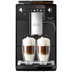 Καφετιέρα Espresso Melitta Latticia OT F30/0-100 έχει χωρητικότητα δεξαμενής νερού 1,2 L, είναι πλήρως αυτόματο, με ισχύς 1450 Watt και χρώμα ανοξείδωτο ατσάλι.
