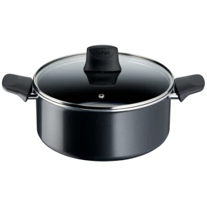 Η κατσαρόλα με καπάκι Tefal C27846 με σχέδιο Generous Cook έχει 24 εκ., έχει αντικολλητική επίστρωση και είναι εύκολη στο καθάρισμα.