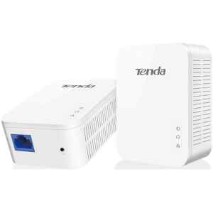 Kit για ενσύρματη σύνδεση Tenda PH3 Powerline με σχεδιασμό χαμηλής κατανάλωσης ενέργειας, κατανάλωση ενέργειας πλήρους φορτίου μικρότερη από 3,2 W, ενσωματωμένη στην πιο πρόσφατη λειτουργία έξυπνης ανίχνευσης, όταν καμία συσκευή δεν συνδέεται στο PH3, θα μεταβεί σε κατάσταση αναμονής, η ισχύς θα αλλάξει αυτόματα από την κανονική λειτουργία σε ισχύ 0,36 W λειτουργία εξοικονόμησης, μπορείτε να εξοικονομήσετε έως και 88% κατανάλωση ενέργειας.