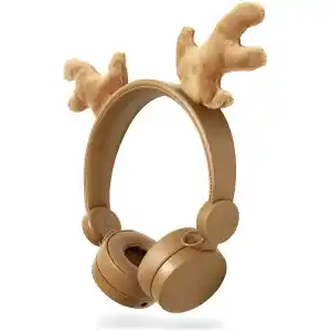 Τα ακουστικά ενσύρματα Nedis HPWD4000 καφέ Animaticks Rudy Reindeer έχουν ελαφρύ σχεδιασμό, ρυθμιζόμενο headband για άνεση στην χρήση.