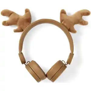 Τα ακουστικά ενσύρματα Nedis HPWD4000 καφέ Animaticks Rudy Reindeer έχουν ελαφρύ σχεδιασμό, ρυθμιζόμενο headband για άνεση στην χρήση.