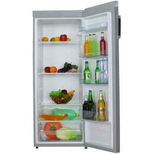 Ψυγείο συντήρησης Morris S71160L με χωρητικότητα 230 λίτρα, που μπορεί να καλύψει τις ανάγκες ενός ή δύο ατόμων. Διαθέτει 4 γυάλινα ράφια, καλάθι φρούτων και λαχανικών με γυάλινο καπάκι και 4 θέσεις αποθήκευσης στην πόρτα.
