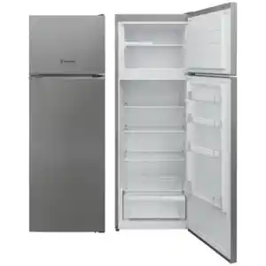 Δίπορτο ψυγείο Morris S71408DD με χωρητικότητα 312 λίτρα, που μπορεί να καλύψει άνετα τις ανάγκες ενός ζευγαριού ή και μιας οικογένειας 3 ατόμων.