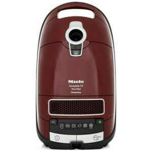 Ηλεκτρική σκούπα Miele Complete C3 PowerLine SGDF3 με μέγιστη ισχύ 890 Watt. Διαθέτει φίλτρο εξαερισμού AirClean για πλήρη κράτηση σωματιδίων και καθαρό εξερχόμενο αέρα με ένδειξη αλλαγής φίλτρου και ακτίνα κίνησης 12 m για εύκολο καθαρισμό μεγάλων επιφανειών. Με κινητήρα PowerLine, ανοξείδωτο τηλεσκοπικό σωλήνα Comfort και εργονομική αντιστατική λαβή με βαλβίδα ρύθμισης αέρα.