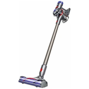 Σκούπα Dyson V8 Motorhead με ψηφιακό μοτέρ Dyson V8 με μπαταρία λιθίου 21,6V για ισχυρή απορροφητικότητα σε χαλιά και δάπεδα. Υγιεινό άδειασμα κάδου και προηγμένο φιλτράρισμα που παγιδεύει αλλεργιογόνα και απελευθερώνει καθαρότερο αέρα, ακόμα κι από αυτόν που αναπνέετε.