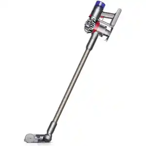 Επαναφορτιζόμενη σκούπα Dyson V8 Motorhead με ψηφιακό μοτέρ Dyson V8 με μπαταρία λιθίου 21,6V για ισχυρή απορροφητικότητα σε χαλιά και δάπεδα.
