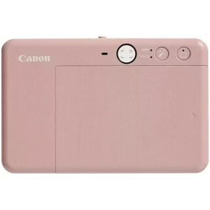 Η φωτογραφική μηχανή Canon Zoemini S2 Rose Gold που μπορεί να παράγει στιγμιαίες εκτυπώσεις σε χαρτί μέσω της εφαρμογής Canon Mini Print. Με διάρκεια μπαταρίας έως και 25 φωτογραφίες και υποδοχή κάρτας micro SD, θα μπορείτε να την έχετε πάντα μαζί σας χωρίς να χάνονται οι αναμνήσεις σας. Παράγει φωτογραφίες 2x3" και εκτυπώνει σε φωτογραφικό χαρτί Canon Zink χωρίς να απαιτείται σύνδεση υπολογιστή, μελάνι ή τόνερ.