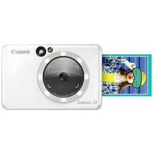 Η φωτογραφική μηχανή Canon Zoemini S2 που μπορεί να παράγει στιγμιαίες εκτυπώσεις σε χαρτί μέσω της εφαρμογής Canon Mini Print. Με διάρκεια μπαταρίας έως και 25 φωτογραφίες και υποδοχή κάρτας micro SD, θα μπορείτε να την έχετε πάντα μαζί σας χωρίς να χάνονται οι αναμνήσεις σας.
